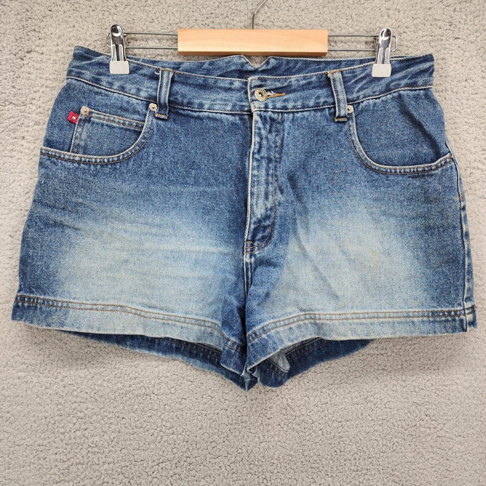 Vintage‎ Zana Di Jeans Size 13 Denim Shorts Blue Medium Wash Y2K